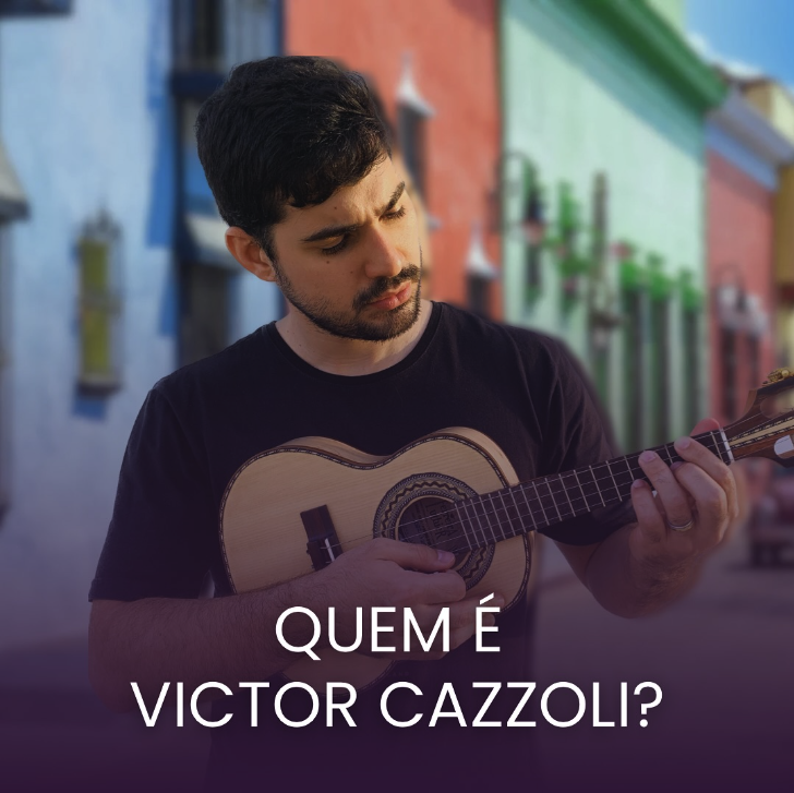 cavaquinho do Victor Cazzoli