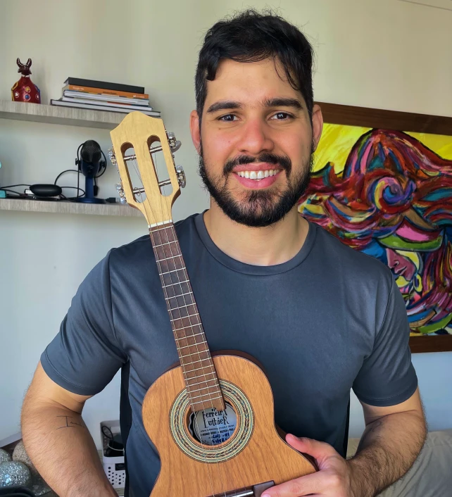 cavaquinho do Victor Cazzoli